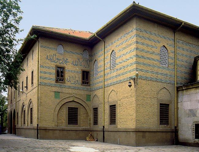 Hacı Bayrâm-ı Velî Camii’nin güneybatıdan görünüşü – Ankara