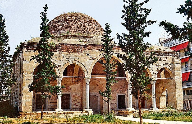 Serez’de Zincirli Cami