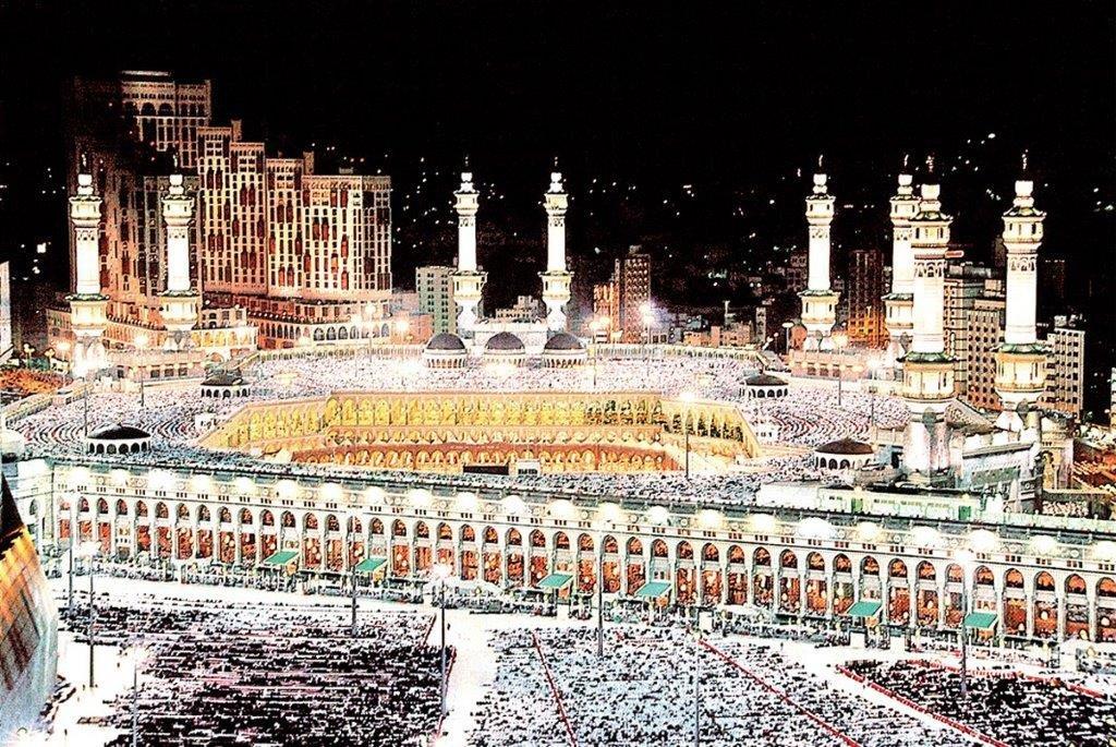 Mescid-i Harâm’da bir ramazan gecesi