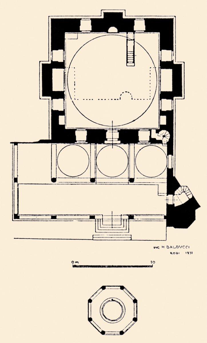 İbrâhim Paşa Camii’nin planı