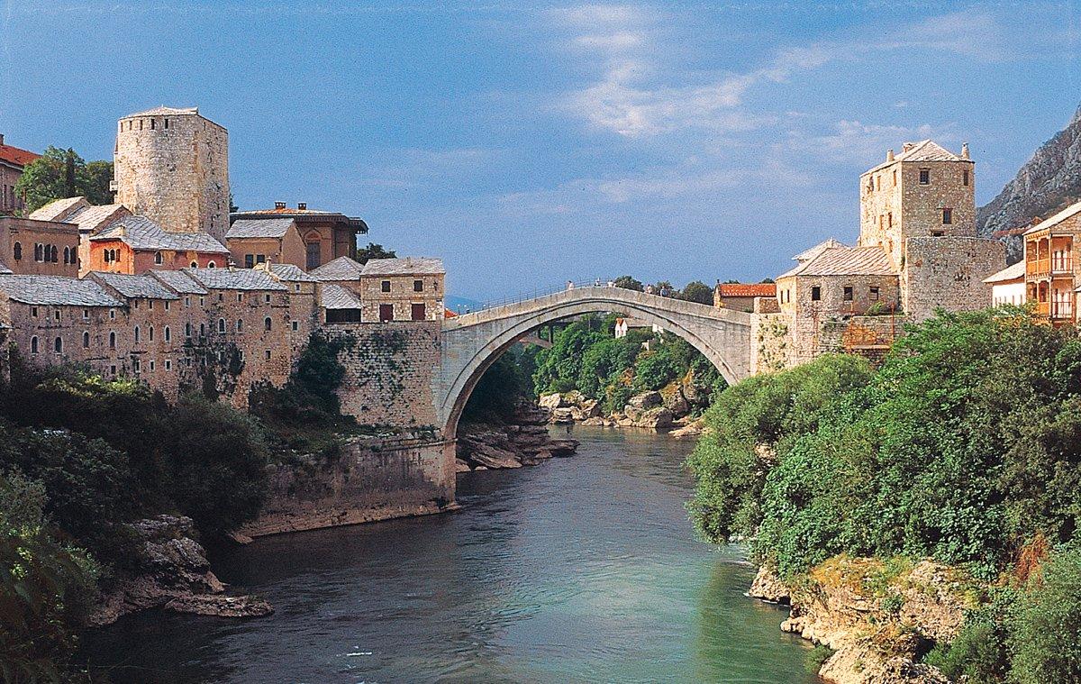 Mostar Köprüsü – Bosna-Hersek