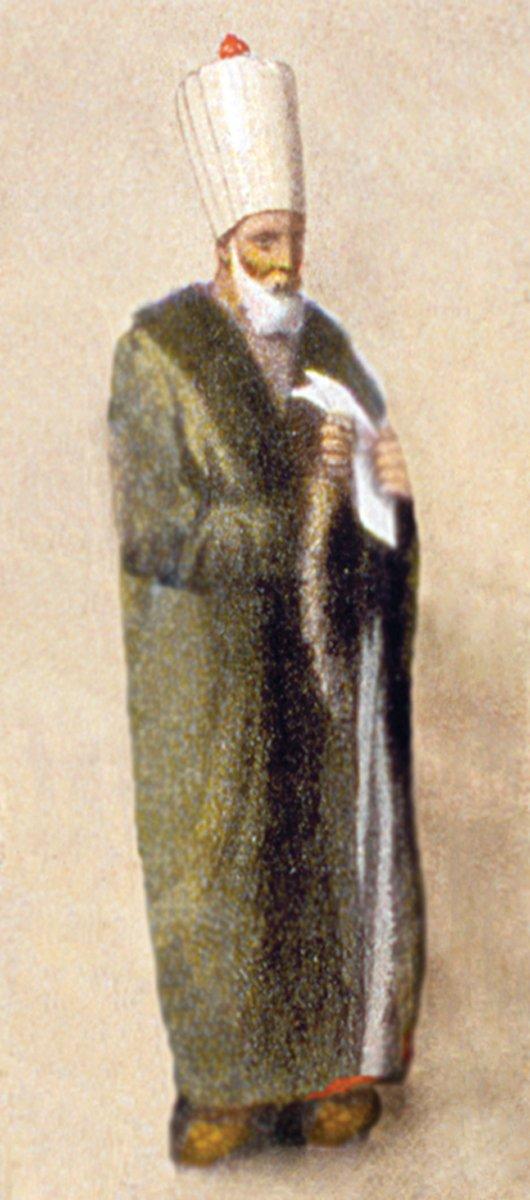 Beylikçi (Ârif Mehmed Paşa, Mecmûa-i Tesâvîr-i Osmâniyye, İstanbul 1279, lv. IX)