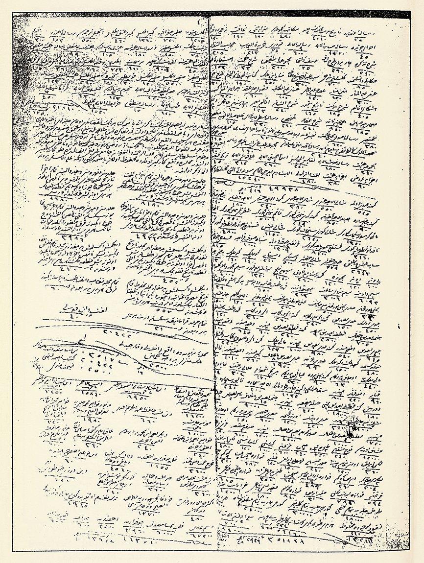 İbrâhim Müteferrika’nın terekesinden iki sayfa (İstanbul Müftülüğü Şer‘iyye Sicilleri Arşivi, Kısmet-i Askerî Mahkemesi, nr. 98, vr. 39a-b)