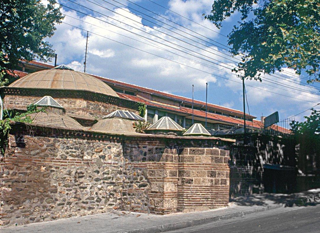 Çekirge Kaplıcası (Adak Hamamı) – Bursa