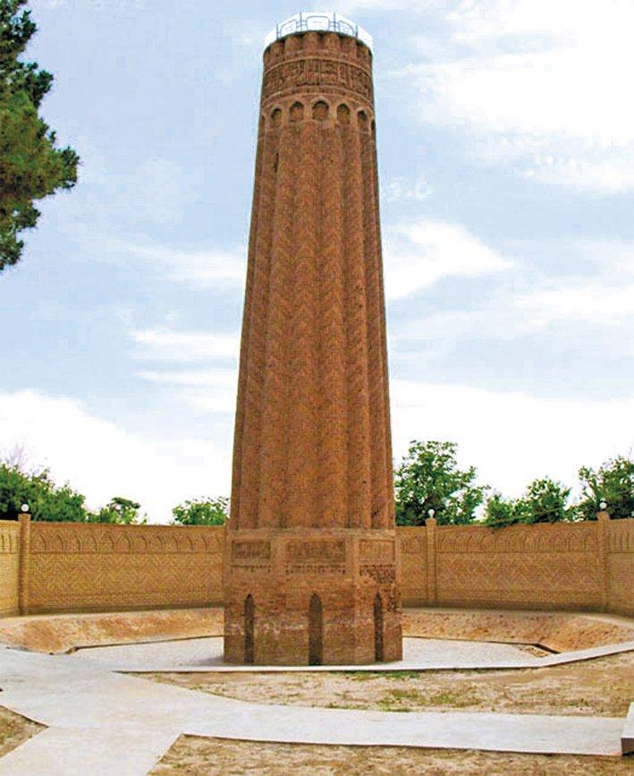 Çar Kurgan Minaresi – Tirmiz/Özbekistan