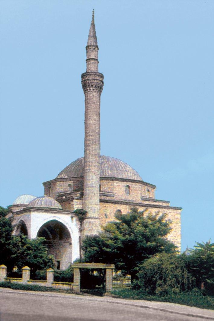 Mustafa Paşa Camii – Üsküp/Makedonya