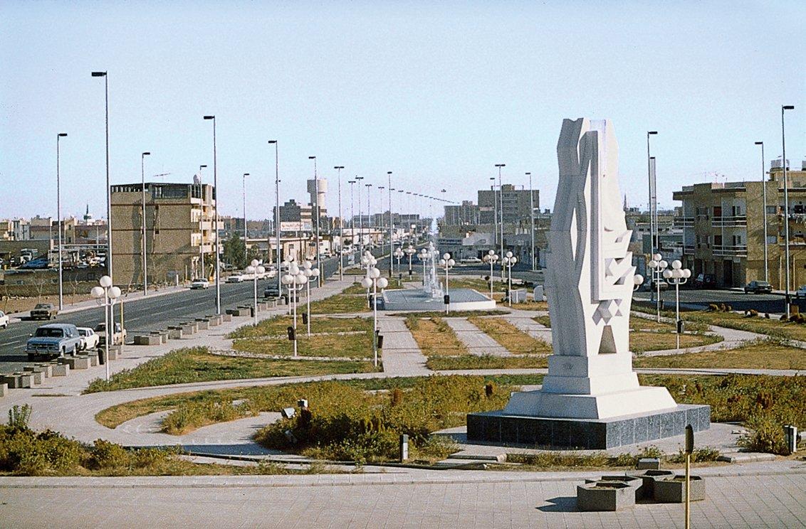 Tebük şehir meydanı