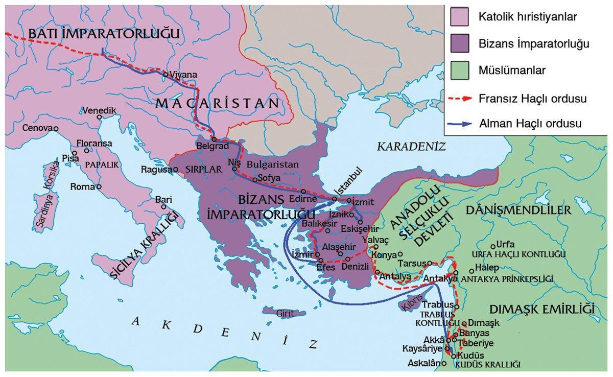 İkinci Haçlı Seferi