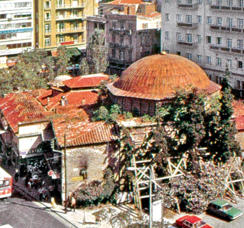 XV. yüzyıla ait Hamza Bey Camii – Selânik/Yunanistan
