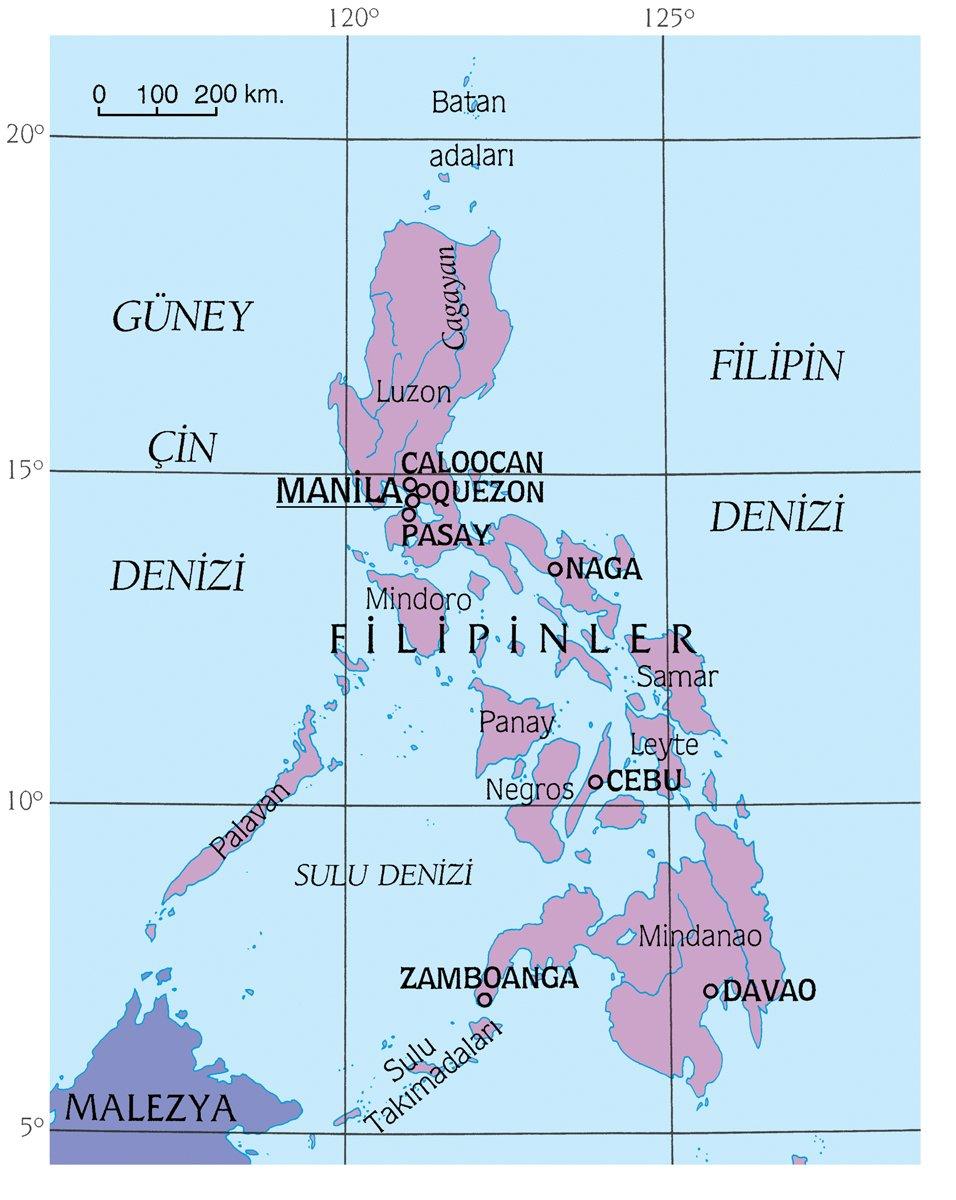 Filipinler