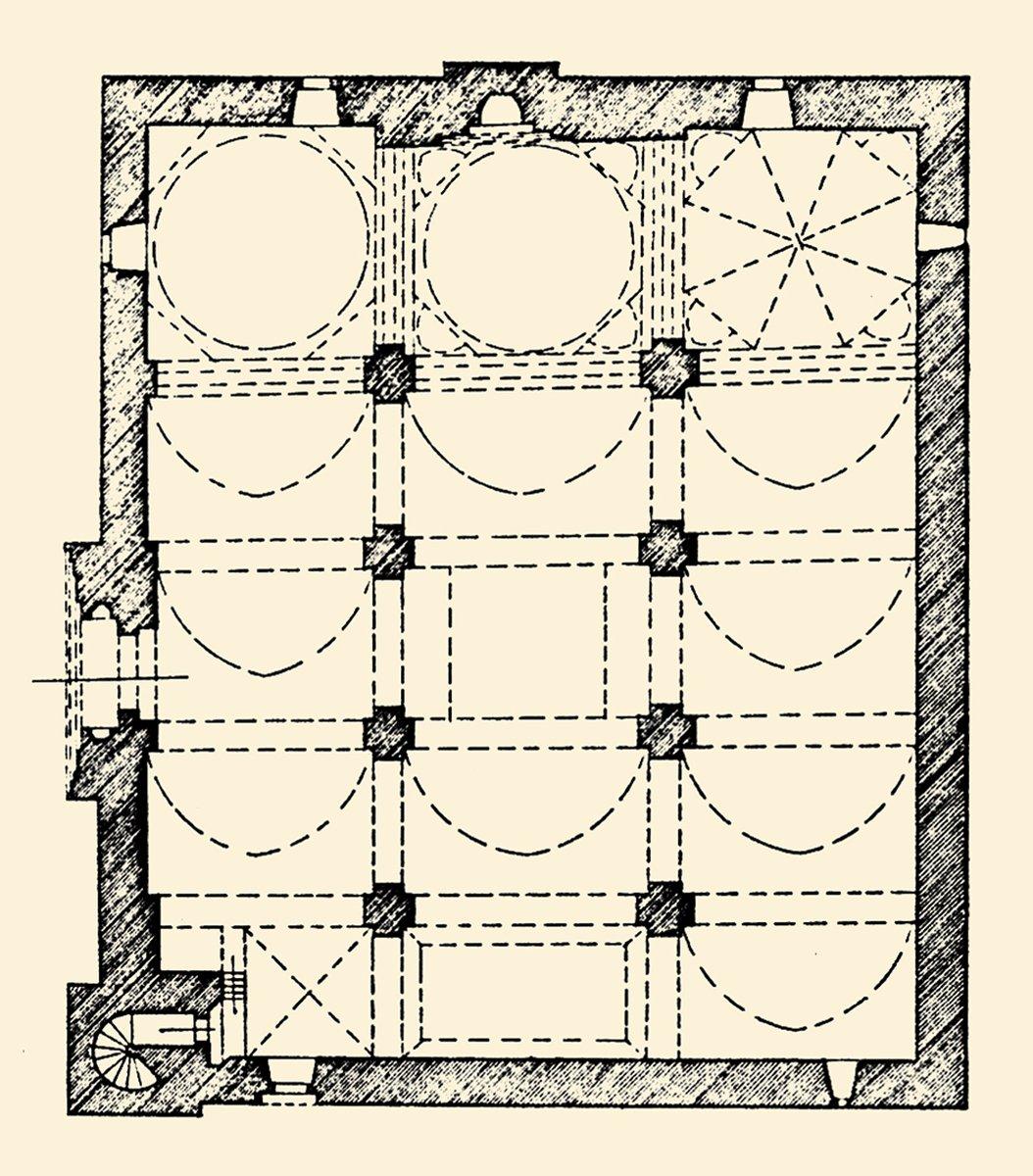 Niğde Alâeddin Camii’nin planı