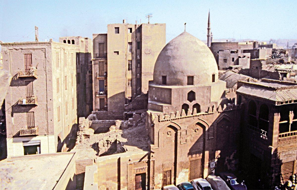 el-Melikü’s-Sâlih Necmeddin Eyyûb’un türbesi