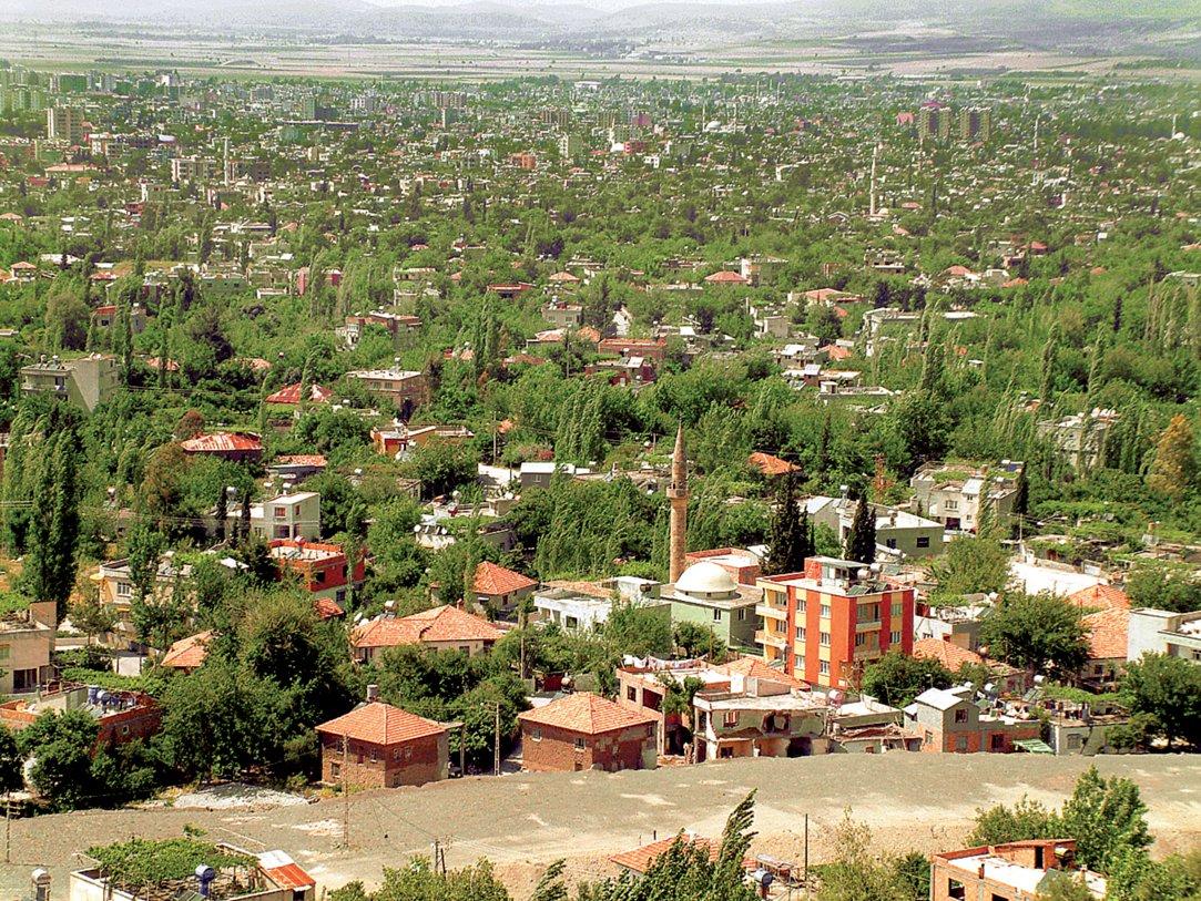 Osmaniye’den bir görünüş