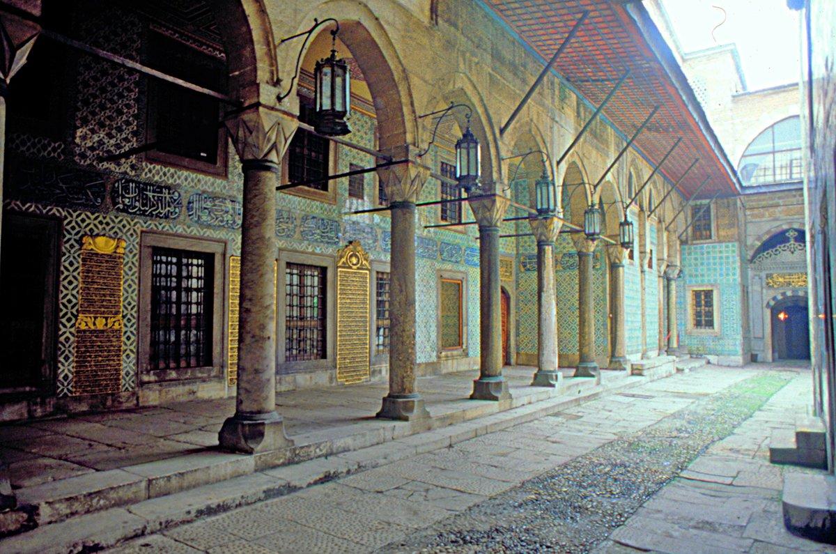 Topkapı Sarayı’nda Dârüssaâde Ağası Dairesi ve Harem Ağaları Koğuşu
