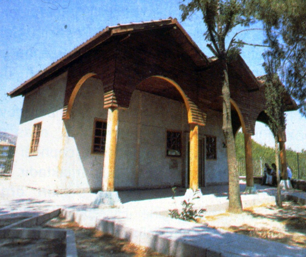 Koyun Baba’nın Arafat tepede bulunan türbesi – Osmancık/Çorum