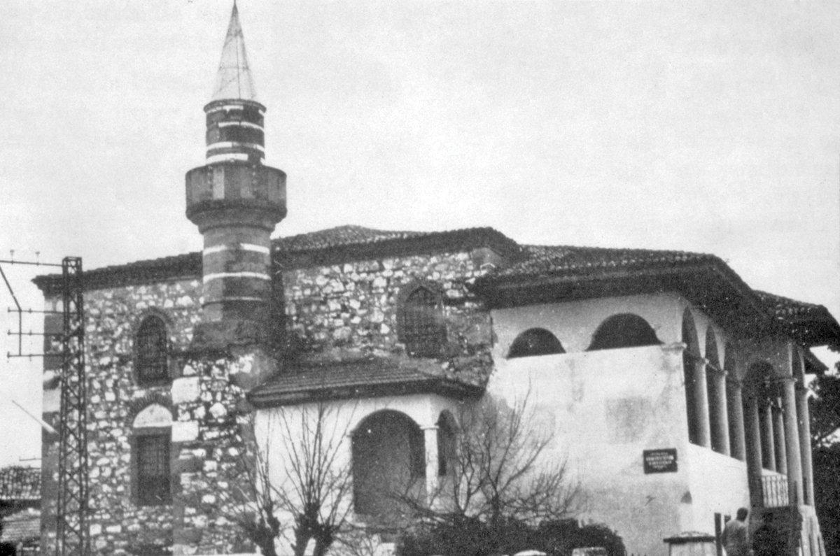 Zeytinliova’daki Karaosmanoğlu Hacı Mustafa Ağa Camii – Akhisar/Manisa