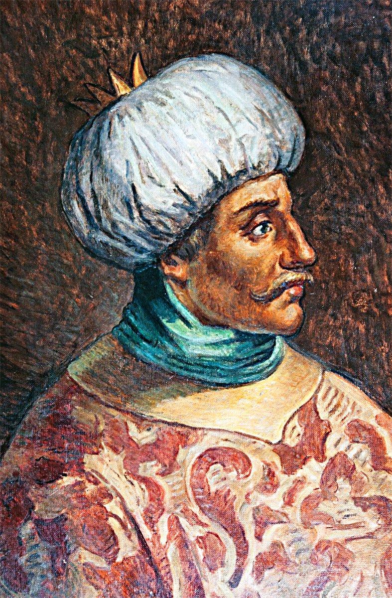 Kılıç Ali Paşa’yı tasvir eden yağlı boya tablo(İstanbul Deniz Müzesi)