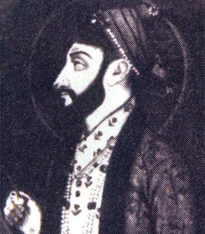 Evrengzîb’i tasvir eden bir resim (Meydan Larousse, IV, 459)