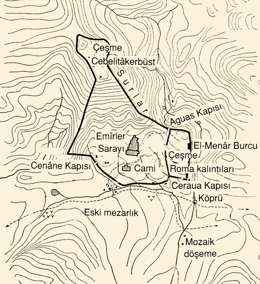 Kal‘atü Benî Hammâd’ın planı