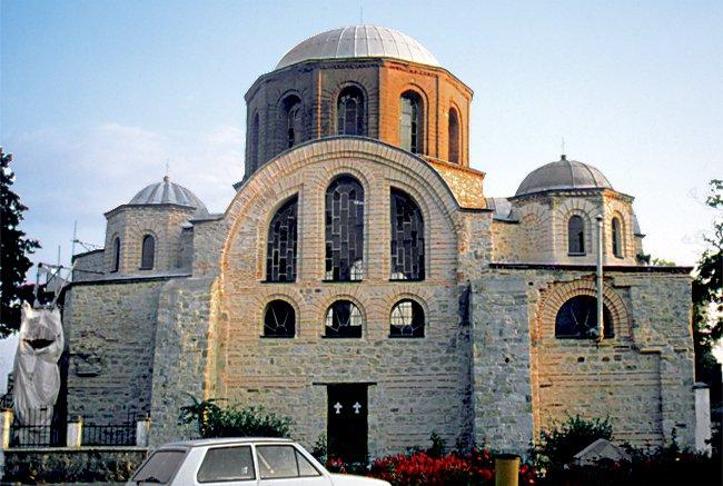 Süleyman Paşa tarafından camiye çevrilen Kosmosoteira Kilisesi – Ferecik/Yunanistan