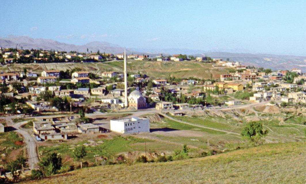 Besni’den bir görünüş