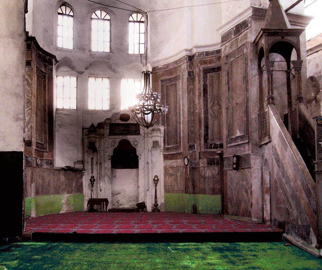 Zeyrek Kilise Camii’nin mihrap ve minberi
