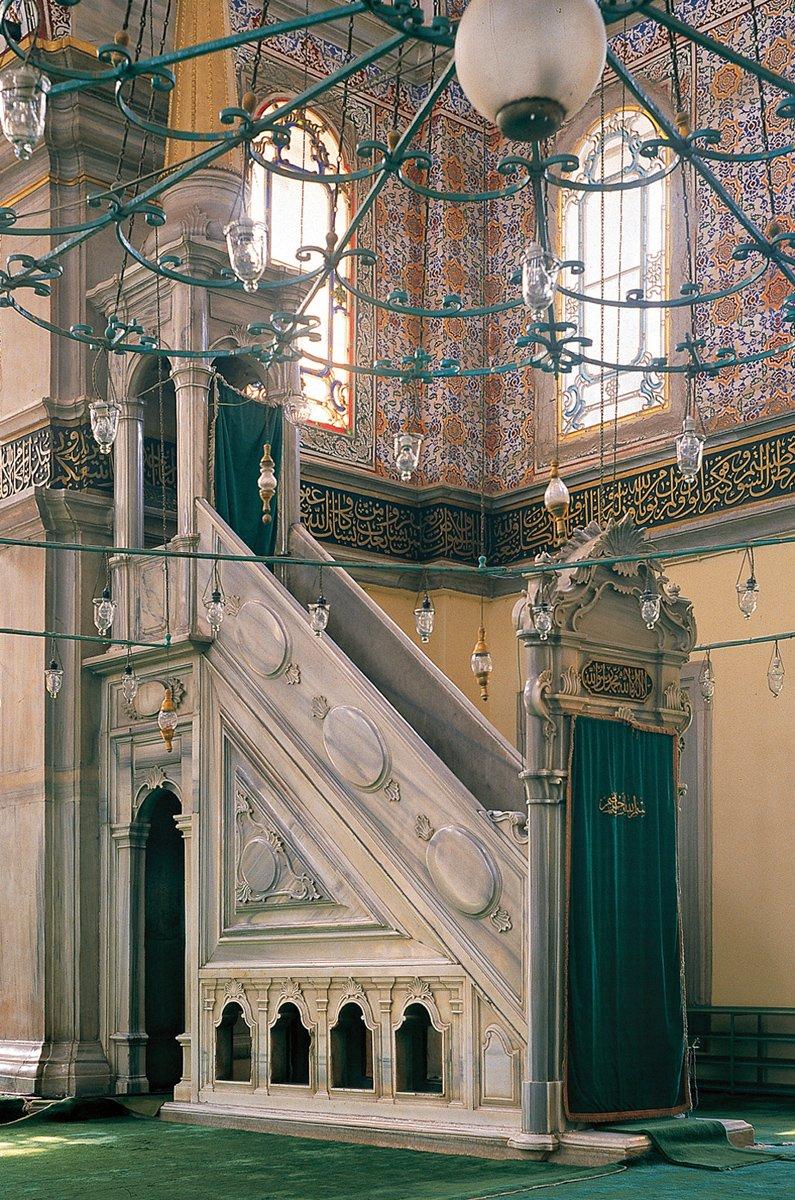 Üsküdar Selimiye Camii’nin minberi