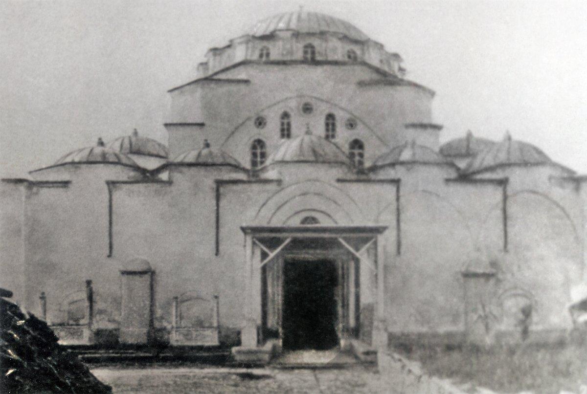 Mimar Sinan’a atfedilen Gözleve’deki Han Camii
