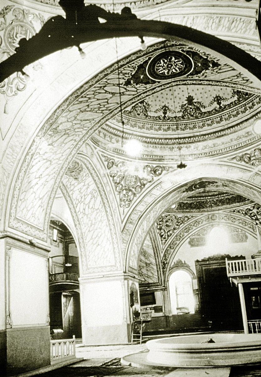 Hüdâvendigâr Camii’nin içinden bir görünüş – Filibe/Bulgaristan