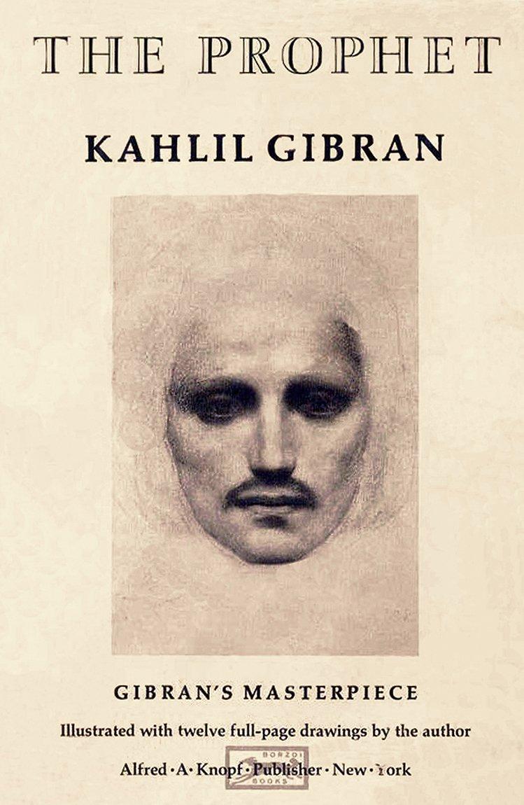 Cibrân Halîl Cibrân’ın The Prophet adlı kitabının kapağı