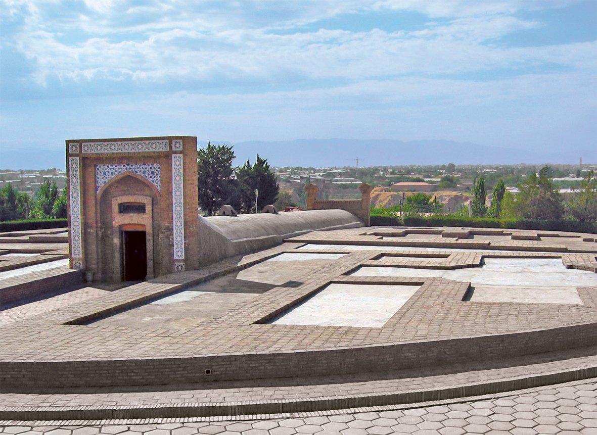Timurlu hükümdarı, matematikçi ve astronomUluğ Bey’in Semerkant’ta yaptırdığı rasathâne