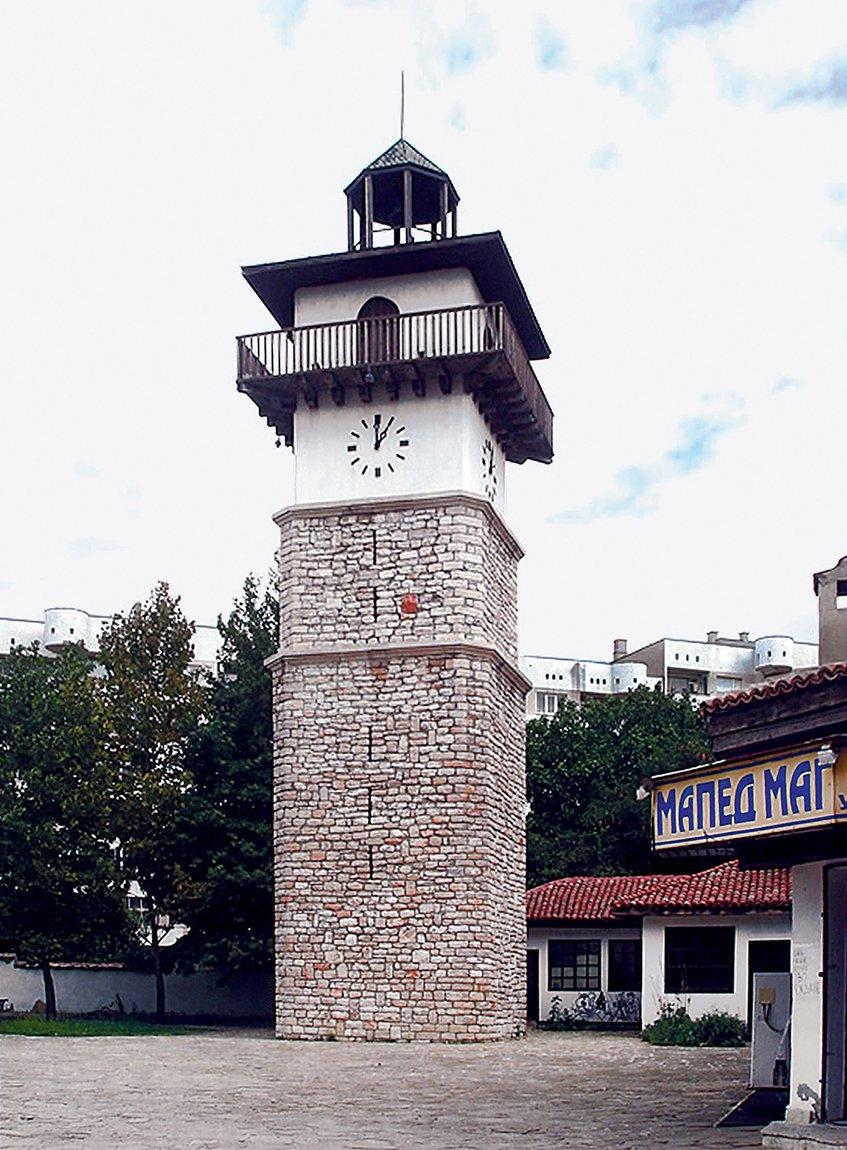 Hacıoğlupazarcığı Saat Kulesi