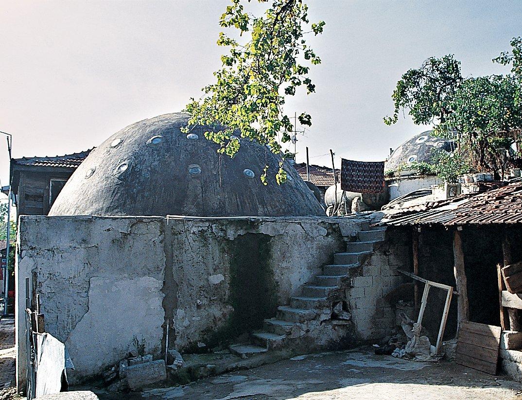 Merkez Efendi Külliyesi’nin hamamı