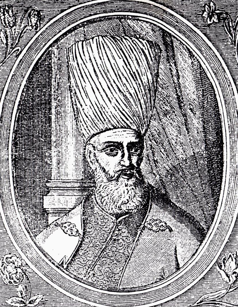 Köprülü Mehmed Paşa’nın temsilî bir resmi