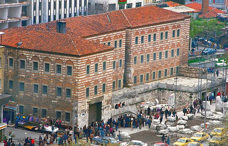 Simkeşhâne-i Âmire – Beyazıt/İstanbul