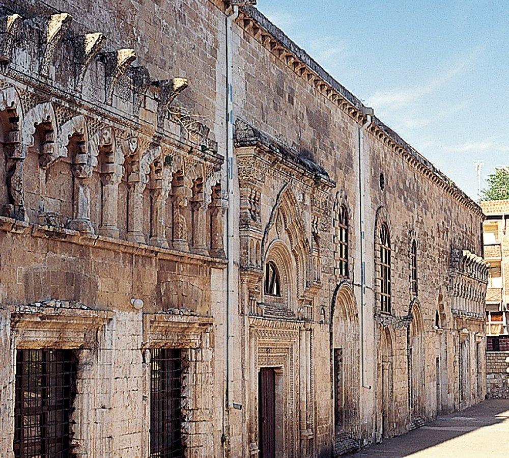 Meyyâfârikīn Ulucamii’nin ön cephesi – Silvan/Diyarbakır