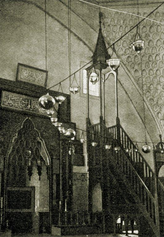 1923 yılında Köstendil Fâtih Camii’nin içinden bir görünüş (H. Minetti, rs. 18)