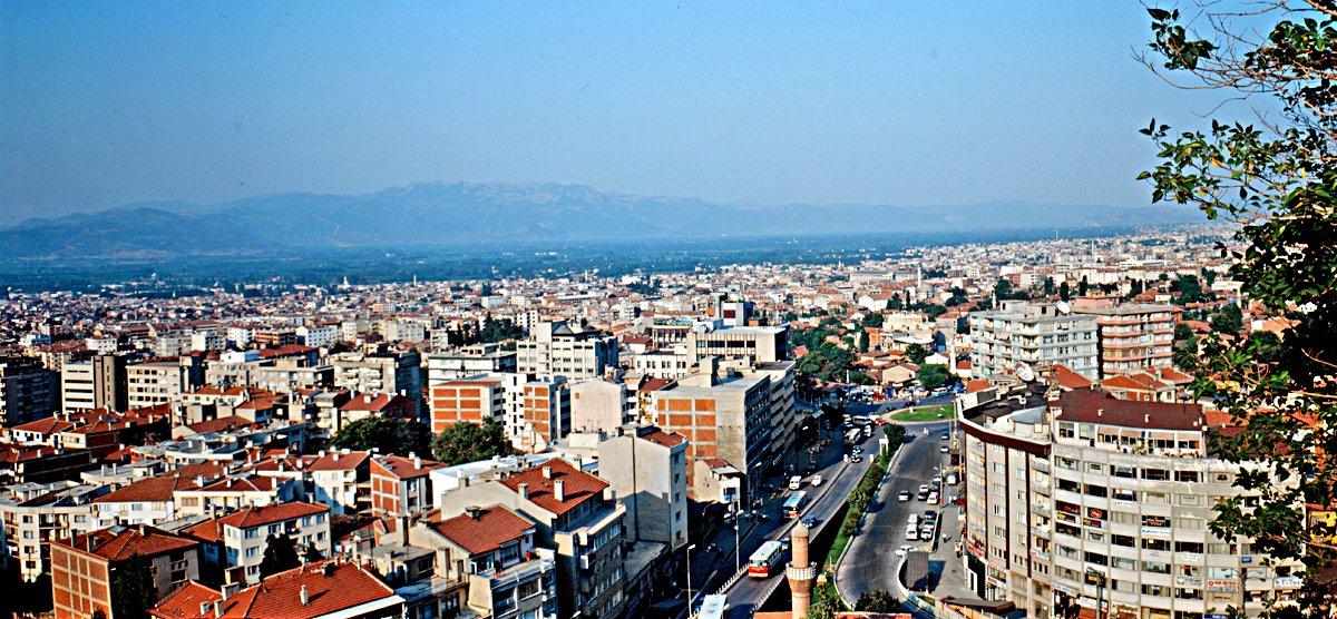 Bursa’dan bir görünüş