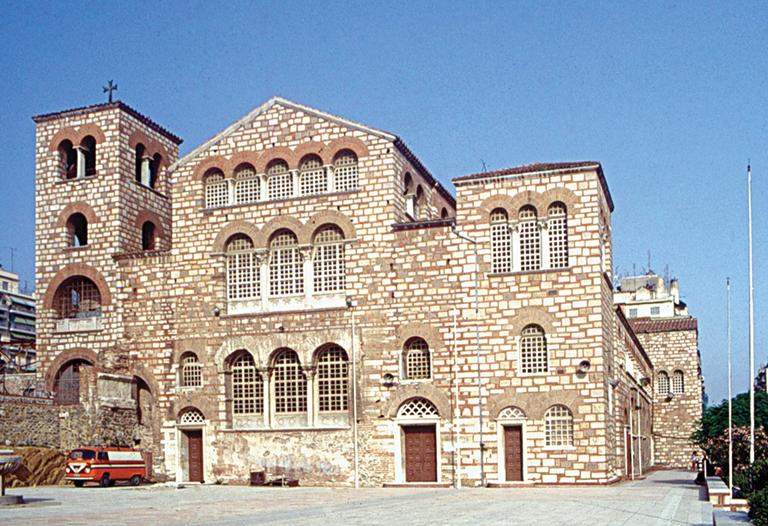 Kilise olarak yeniden restore edilen Kāsımiyye Camii – Selânik/Yunanistan