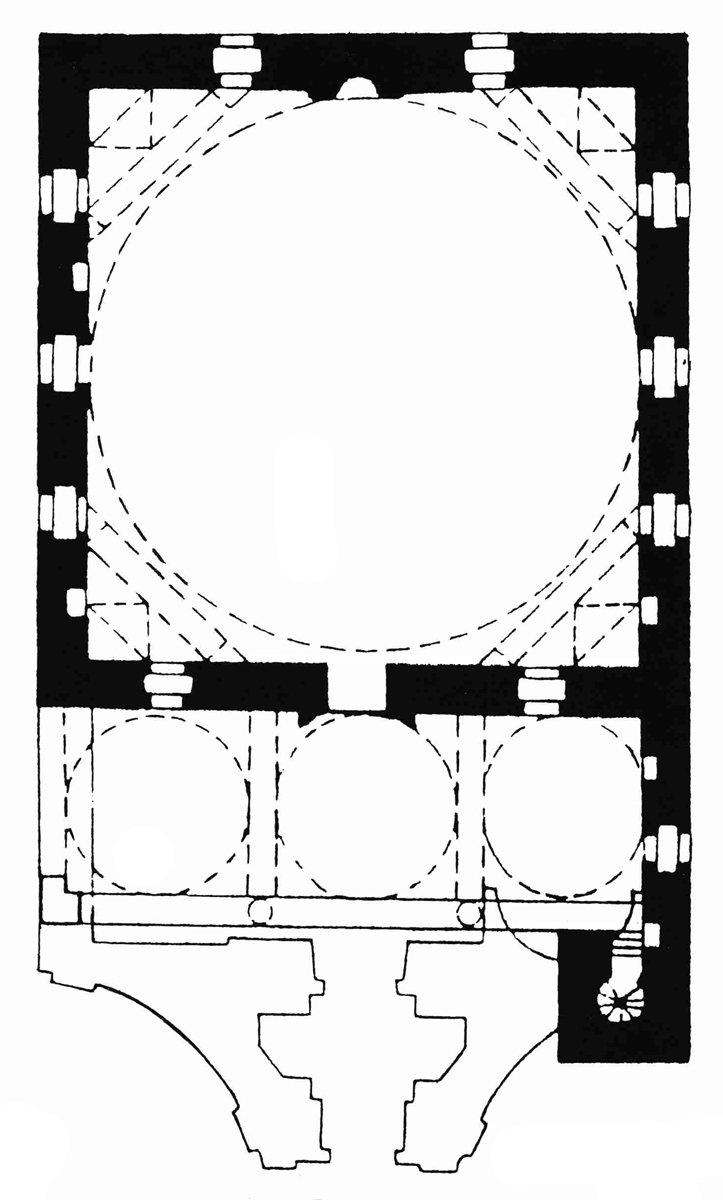 Ali Paşa Camii’nin planı