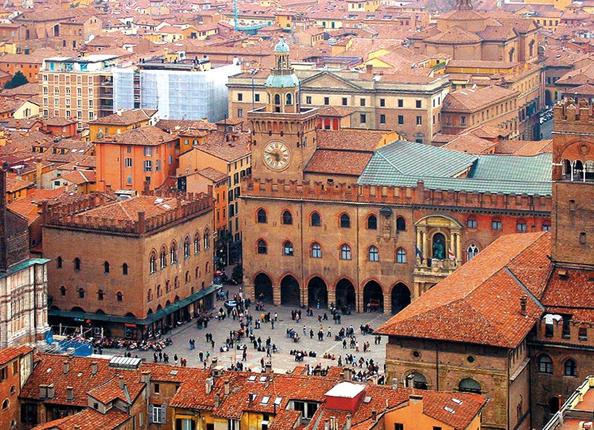 Bologna Üniversitesi’nin ilk kurulduğu bina