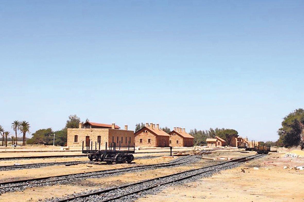 Medâinüsâlih’te Hicaz Demiryolu İstasyonu