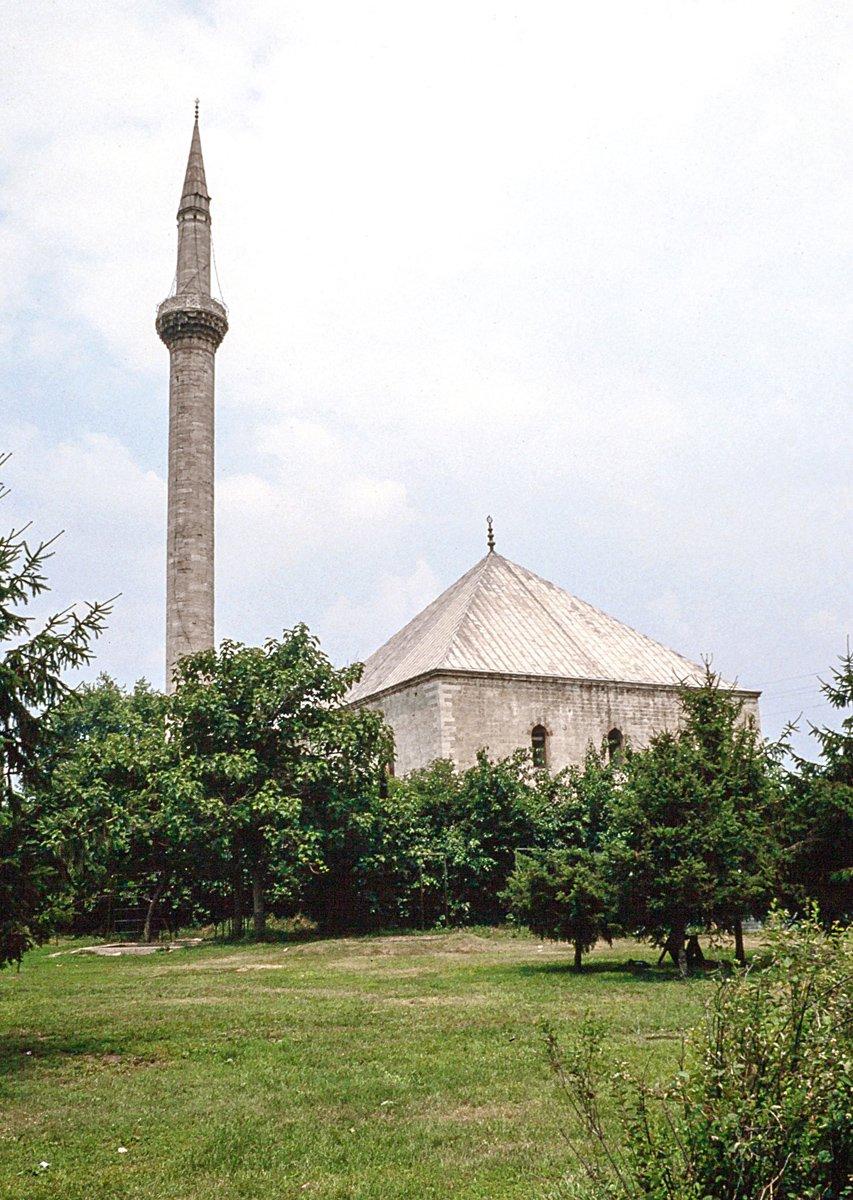 Üsküp’te Yahyâ Paşa Camii