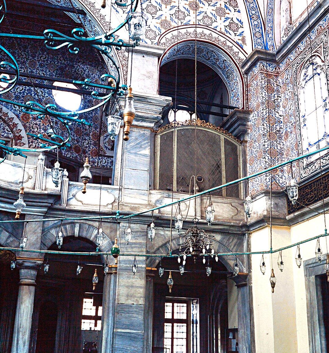 Üsküdar Selimiye Camii’nin hünkâr mahfili