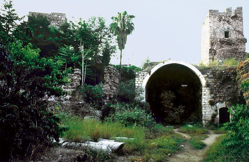 Ulucami Medresesi eyvanı