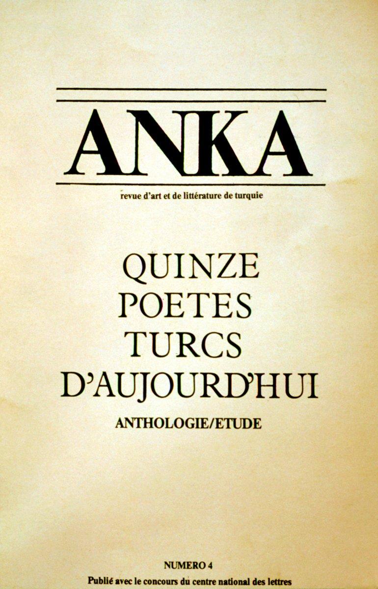 Anka dergisinin kapağı
