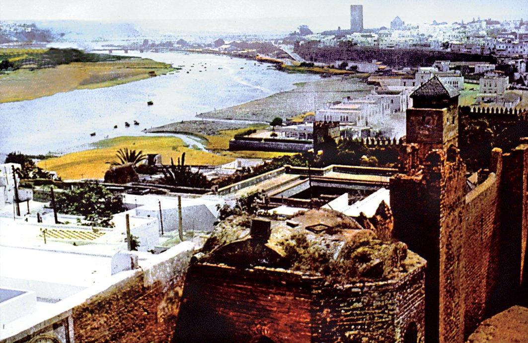 Rabat Kalesi’nden şehrin görünüşü
