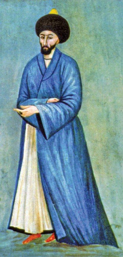 Yâsincizâde Abdülvehhâb Efendi’nin tasviri(İstanbul Arkeoloji Müzesi Ktp.)