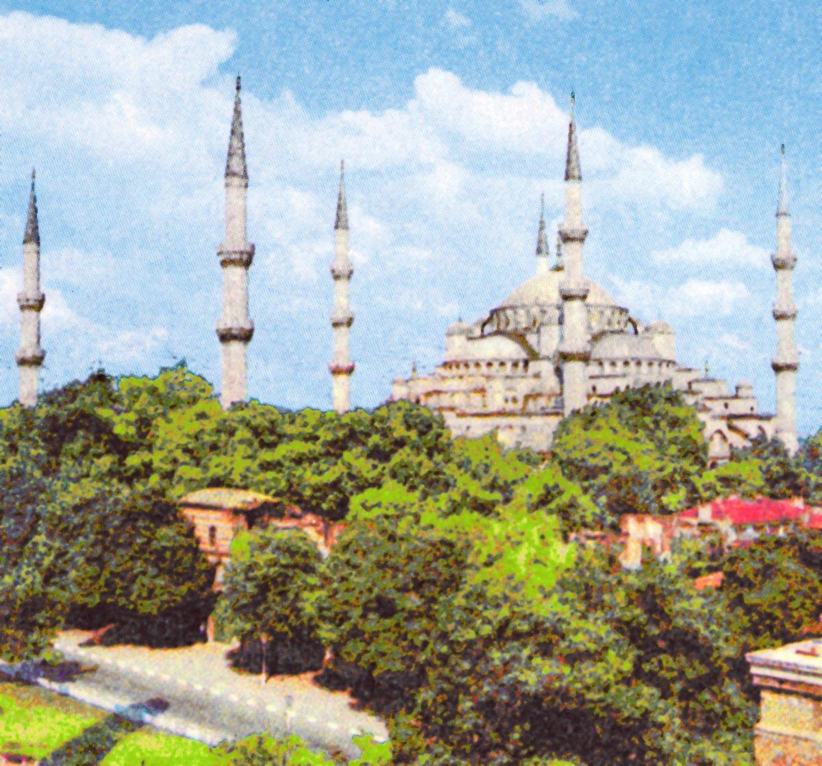 XVII. yüzyıl başlarında inşa edilenselâtin camilerinin en büyüğü olanSultan Ahmed Camii – Fatih/İstanbul
