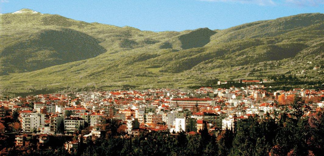 Vodina’dan bir görünüş